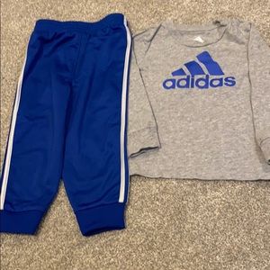 Adidas 2 piece 24month boy outfit
